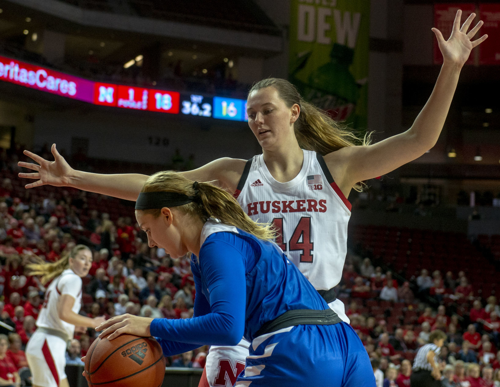 NU vs. Creighton women's basketball, 11.24